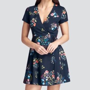 Molly Bracken | Floral Wrap Dress